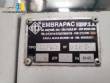 Embaladora envasadora de potes p� Embrapac