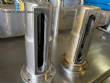 Envasadora rotativa bombonas gal�es de 1 � 5 litros Vinox Zegla com retrofit