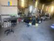 Envasadora rotativa bombonas gal�es de 1 � 5 litros Vinox Zegla com retrofit