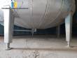 Tanque em inox isolado para 7.500 L com agita��o