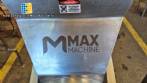 Despolpadeira em inox Max Machine MDP-300 para frutas, legumes, tomates e pimentas