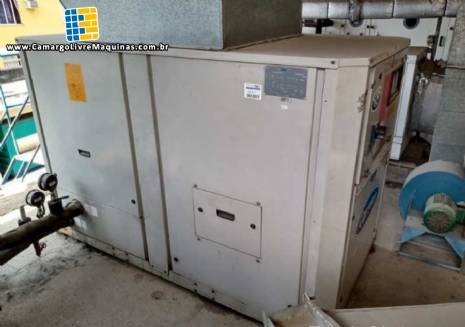 Sistema de inc�ndio chiller refrigera��o e purifica��o de ar Carrier Traydus