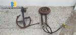 Tacho cozinhador em a�o inox encamisado a g�s basculante 100 litros