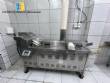 Fritador fritadeira contnuo em inox MCI para batata palha e chips, salgados