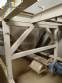 Silo de armazenamento ensacadeira em inox com rosca transportadora sa�da 2000 litros