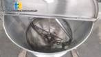 Tacho misturador encamisado M�XIMO BAUDUCCO 1200 litros