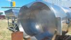 Tanque automatizado Queijomatic para massas de queijo Biasinox 500 litros