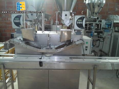 Pesadora dosadora de s�lidos Donar MVL