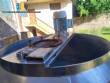 Tacho cozinhador em a�o inox encamisado de 3.000 L