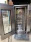 Forno turbo program�vel em a�o inox Pr�tica � g�s