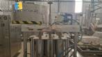 Envasadora linear 6 cilindros em inox Edwards