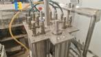 Envasadora linear 6 cilindros em inox Edwards