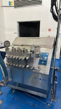 Homogeinizador de alta press�o em inox com 2 est�gios  APV Gaulin