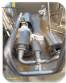 Bomba positiva helicoidal em inox 316 Netzsch 10 m / h