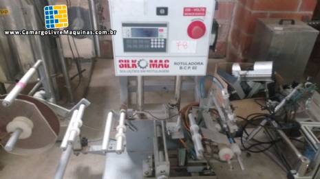 Rotuladora semi autom�tica Silk Mac