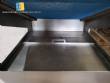 Lavadora cont�nua em inox de hortali�as verduras folhas duplo est�gio Incalfer