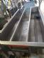 Lavadora cont�nua em inox de hortali�as verduras folhas duplo est�gio Incalfer