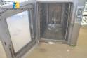 Forno turbo el�trico em a�o inox Pr�tica 8 assadeiras