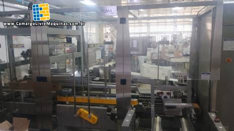 Encaixotadora autom�tica de caixas Masipack