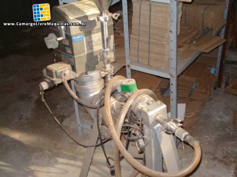 Pre determinador volum�trico Metroval