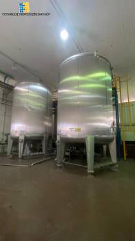 Tanque em a�o inox 316 com 37.850 litros 10.000 gallons Blackwater Engineering