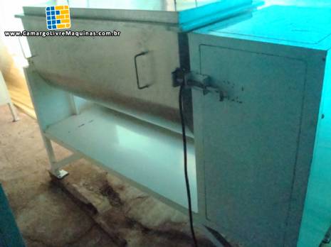 Linha para produ��o de sabonetes