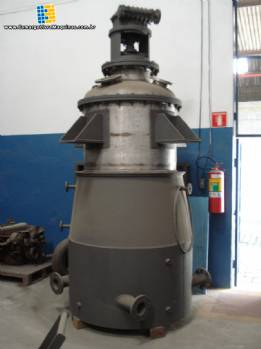 Reator em a�o inox 1250 L