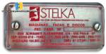 Moedor de carnes e frutas em inox Stelka 220 mm