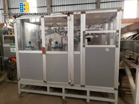 Alimentador de sach� para encartuchadeira Cariba