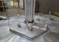 Reator tanque misturador agitador encamisado em inox 1.800 litros KROMA