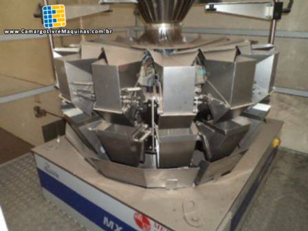 Embaladora multicabe�a Serpack