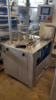 Envasadora em a�o inox Wada