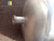 Tanque camisa simples em a�o inox