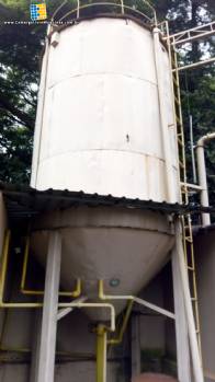 Tanque silo de armazenamento 18.000 litros