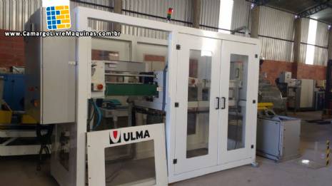 Linha de embalagem multi cabe�a detector de metal e encaixotamento autom�tico Ulma