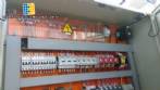 Linha de embalagem multi cabe�a detector de metal e encaixotamento autom�tico Ulma