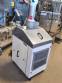Exaustor coletor filtro movel com bra�o articulado e gabinete filtrante Nederman