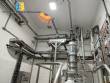 Tanque dispersor em inox para p�s 500 litros Kroma com bomba Netzsch v�lvulas Alfa Laval
