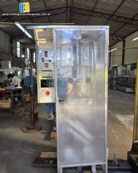 Envasadora de bisnagas de requeijão Pack Milk