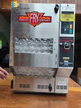 Fritadeira automtica em inox Perfect Fry 20 kg / hora