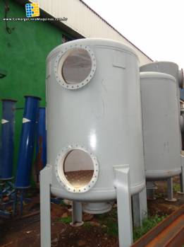 Filtro abrandador a�o carbono