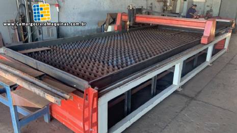 M�quina de corte a plasma Keel M�quinas KSD 6000 A