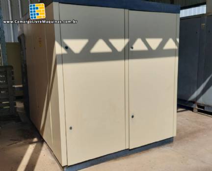 Compressor de ar industrial de parafuso rotativo Ingersoll Rand