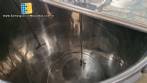 Tanque de agitao inox 500 L