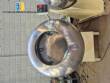 Drageadeira tangerina em inox 200 litros