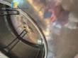 Drageadeira tangerina em inox 200 litros