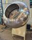 Drageadeira tangerina em inox 200 litros