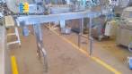 Esteira transportadora 260 mm x 2000 mm inox total