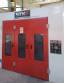 Cabine de pintura para produtos da linha moveleira