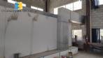 Cabine de pintura para produtos da linha moveleira
